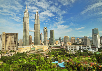 Urlaub Kuala Lumpur - Last Minute Reisen Malaysia günstig buchen - Kuala Lumpur, Malaysia, Asien, Petronas, Tower.
