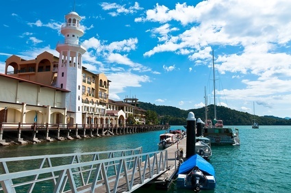 Urlaub Langkawi - Last Minute Reisen Malaysia günstig buchen - Langkawi, Asien, Malaysia, Küste, Hafen.