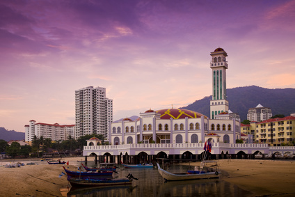 Urlaub Penang - Last Minute Reisen Malaysia günstig buchen - Penang, asien, Malaysia, wasser, hafen.