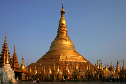 Urlaub Rangun - Last Minute Reisen Myanmar günstig buchen - Ranfun, Yangon, Myanmar, Asien, Tempel.