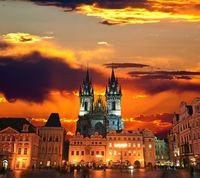 Städtereise in die goldene Stadt Prag