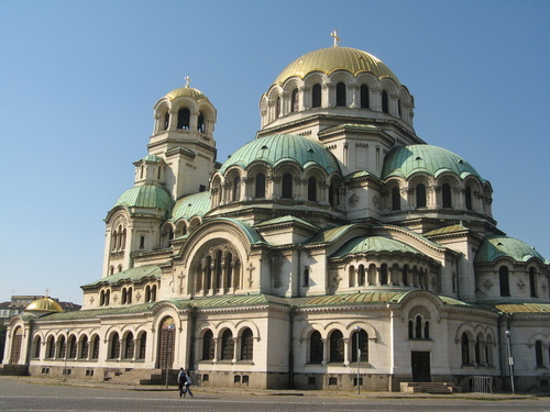 Sofia die Hauptstadt Bulgariens