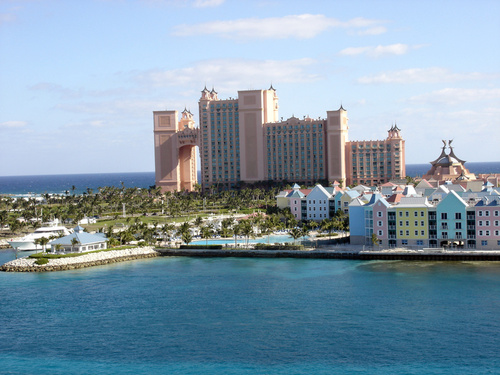 Urlaub auf den Bahamas