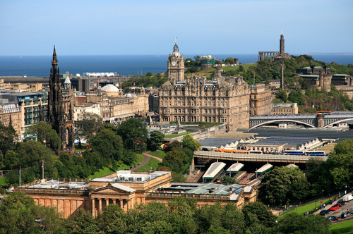 Edinburgh im schottischen Hochland