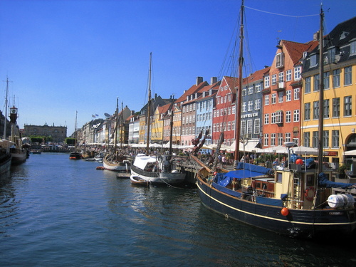 Kopenhagen - die Stadt der kleinen Meerjungfrau - copenhagen danish danmark denmark dänemark dänisch hafen harbor kopenhagen.