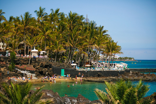 Puerto Plata - Urlaub in der Karibik - kanaren kanarische inseln lanzarote meer palmen puerto del carmen sonne strand süden türkies wasser.