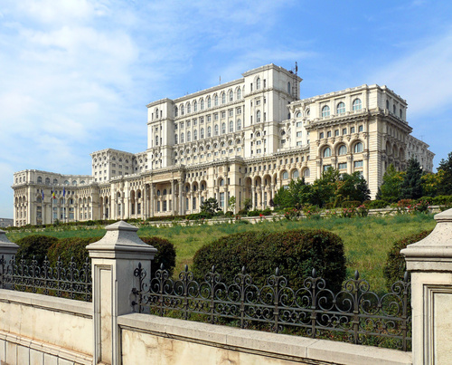 Eine Reise nach Bukarest