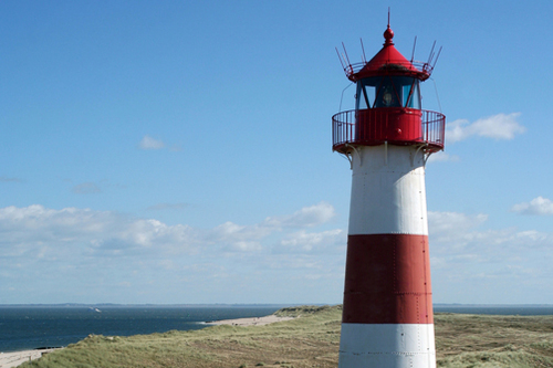 Eine Städtreise nach Dänemark - dänemark düne dünen ellenbogen erholung friesisch gras himmel landschaft leuchtturm list meer natur norddeutschland nordfriesland nordsee rot sonne sonnig strand strandhafer sylt urlaub weiß.