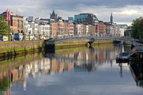 Ein Besuch in Dublin