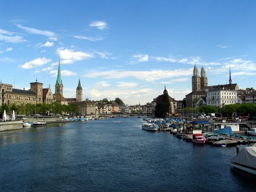 Zürich - die Schokoladenstadt