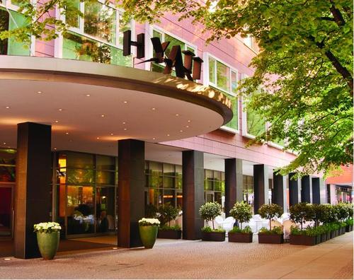 Hyatt - ein erstklassiges Hotel im Herzen Berlins