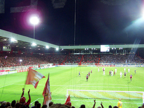 Busreisen - Auswärtsfahrt zum 1. FC Union Berlin - Alte Försterei, Eröffnungsspiel, Union, Berlin, Fussball, Stadion.