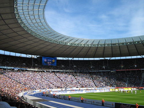 Busreisen - Auswärtsfahrt zu Hertha BSC Berlin - Berlin, Hertha BSC, Fussball, Dortmund, Stadion, Olympiastadion, Bundesliga.