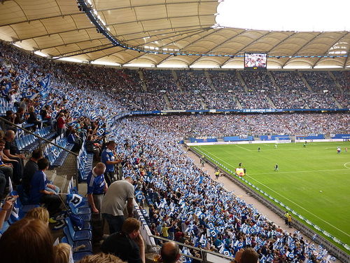 Busreisen - Auswärtsfahrt zum Hamburger SV - Hamburg, HSV, Hamburger SV, Fussball, Bundesliga, Stadion, Fans.