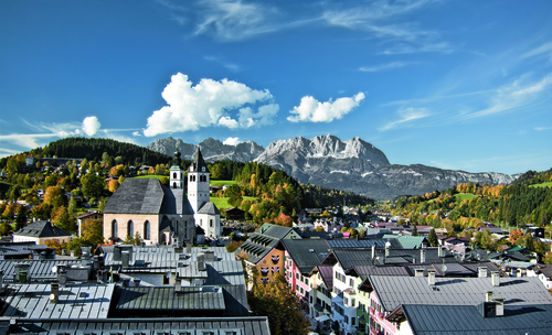 Kitzbühel erstklassig nicht nur in der Wintersaison