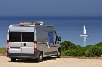 Camping in der Bretagne 