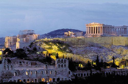 Entspannen in Athen Griechenland