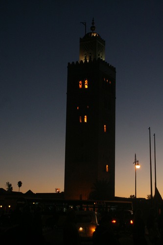 Shopping und Party in Marrakesch