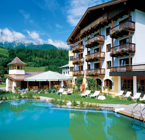 Hotel Löwenhof Leogang in Tirol