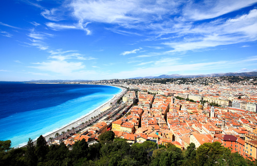 Reisen an die Cote d´Azur