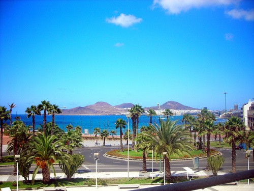 Interessante Alternativen zum Skiurlaub - gran canaria insel küste meer spanien strand tropisch.