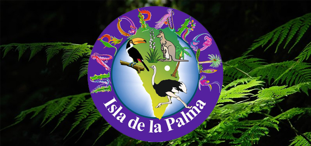 Maroparque La Palma - Der einzigartige Tierpark auf La Palma - Maroparque, Tierpark, La Palma, Kanaren, Spanien.