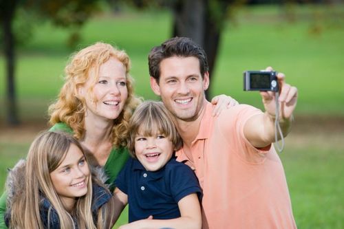 Die schönsten Urlaubsregionen Deutschlands - Familie Foto.