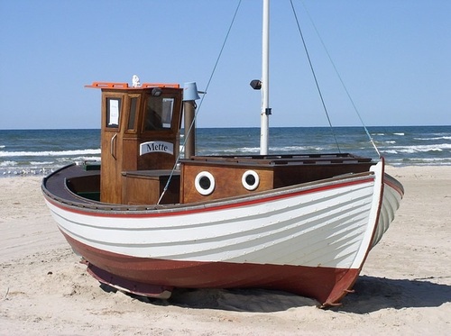 Faszinierende Reisen nach Dänemark - Fischerboot.