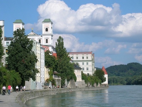 Attraktive Ziele für Flusskreuzfahrten - Passau.