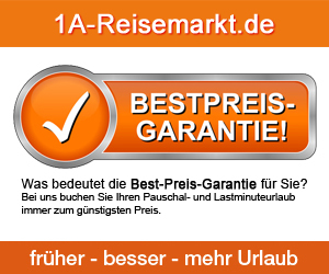 1A-Reisemarkt.de Bestpreis-Garantie