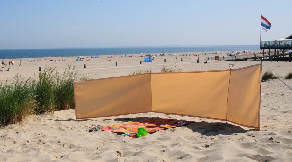 Den Strandurlaub richtig genießen - Strand sichtschutz windschutz sonnen.