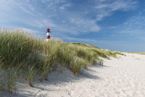 Sylt – Ein Traum bei jedem Wind und Wetter - Sylt, Strand, Urlaub, Dünen, Leuchtturm, Nordsee.