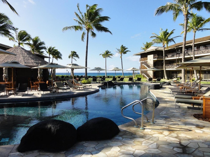 10 Top Hotels in den USA für Foodies - Koa Kea Hotel & Resort, Poipu, Kauai, Hawaii.