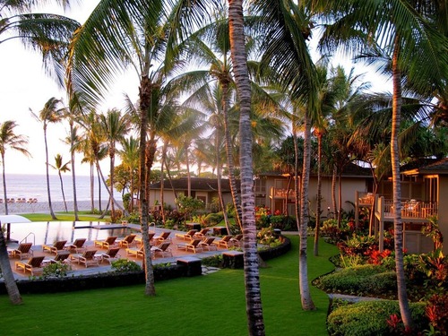 10 Top Hotels in den USA für Foodies - Four Seasons Resort Hualalai at Historic Kaupulehu, Kailua-Kona, Hawaii.