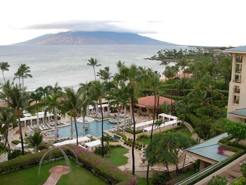 10 Top Hotels in den USA für Foodies - Four Seasons Resort, Wailea, Maui, Hawaii.