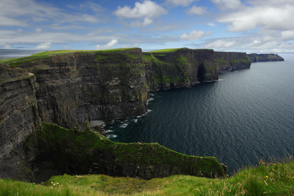 Top 10 der Reiseziele für 2015 - anblick coastline fels irland küste landschaftlich landschaftsbild meer natur sehenswürdigkeit wasser.