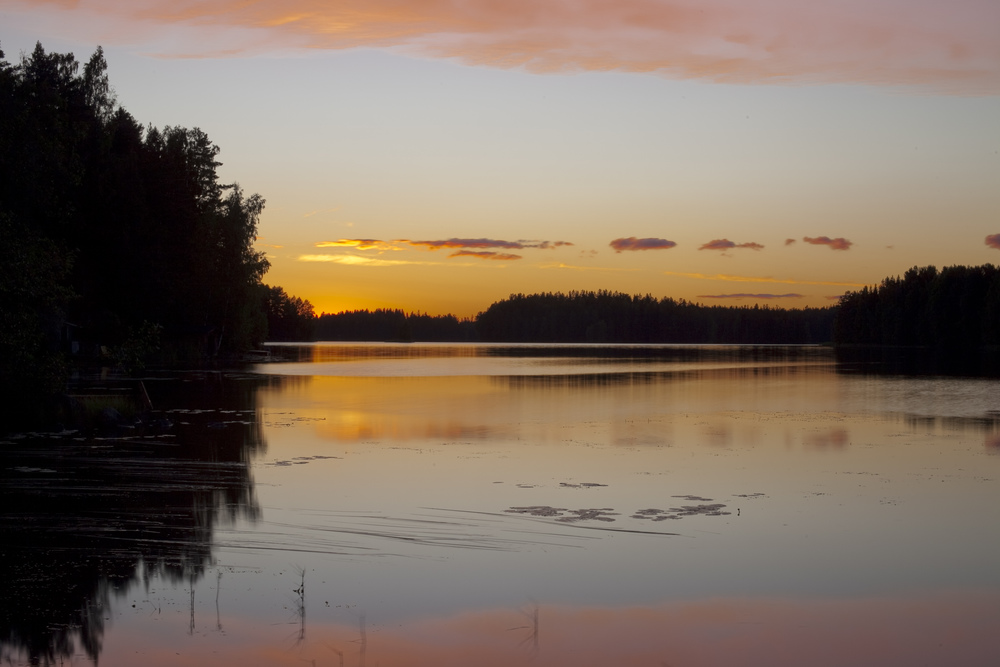 Top 10 der Reiseziele für 2015 - finnland wasser see sonnenaufgang natur teich angeln segeln finnisch.