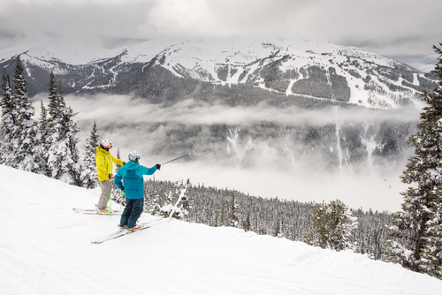 Whistler-Blackcomb: Das heißeste Skigebiet Nordamerikas