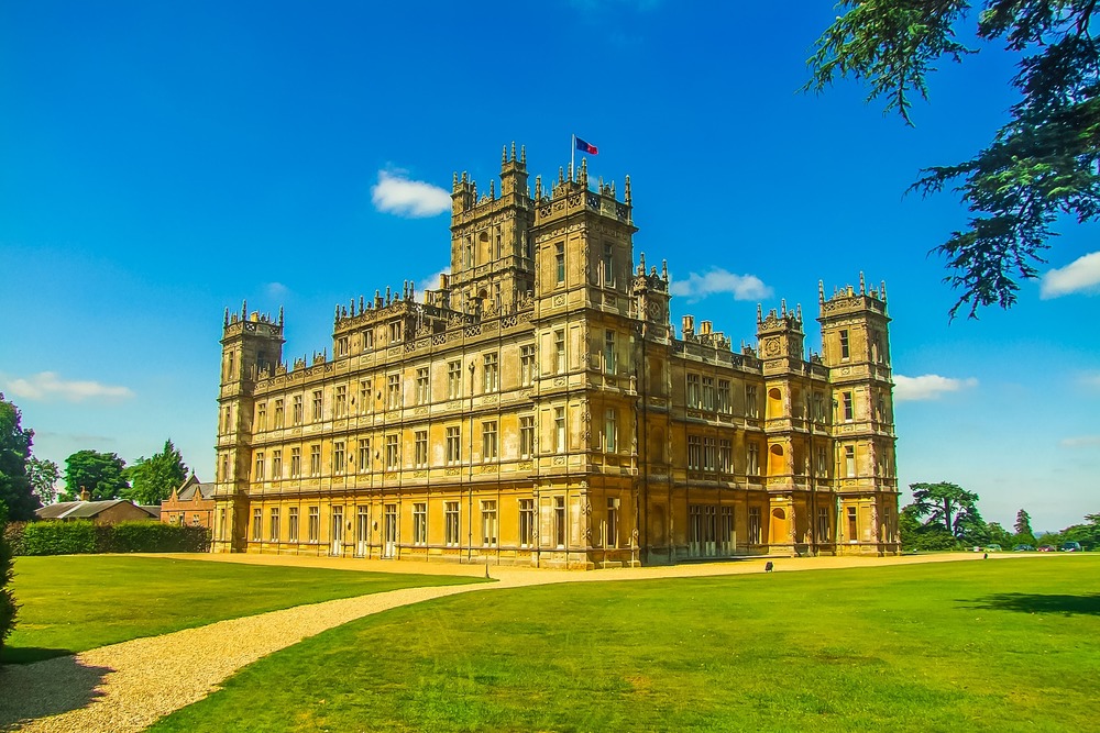 Start der Reise: Highclere Castle