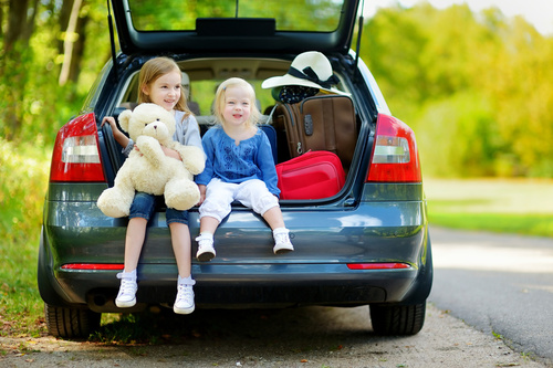 Urlaub mit einem Mietwagen im Jahr 2017