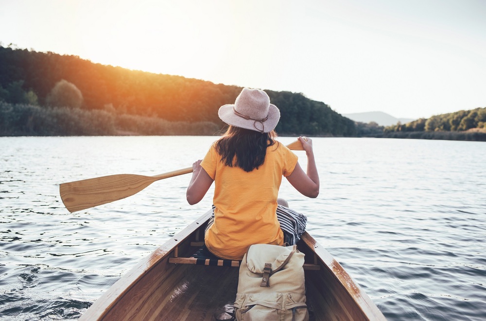 Outdoor-Aktivitäten in der Natur