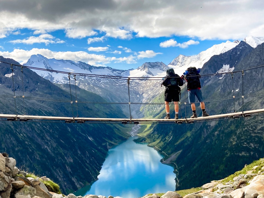 Von der Natur lernen: die Berge als Schule des Lebens