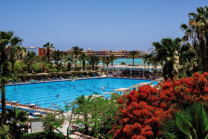 Arabia Azur Resort in Hurghada, Hurghada, Safaga, Rotes Meer Pool