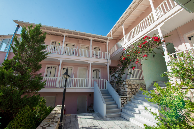 Ionis Hotel in Agios Nikitas, Preveza (Epiros/Lefkas) Adventure