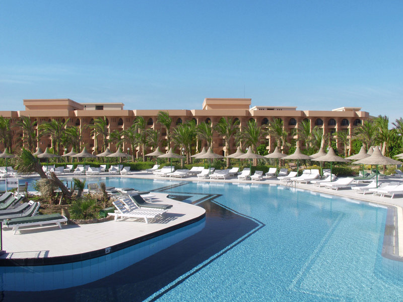 Giftun Azur Resort in Hurghada, Hurghada Außenaufnahme