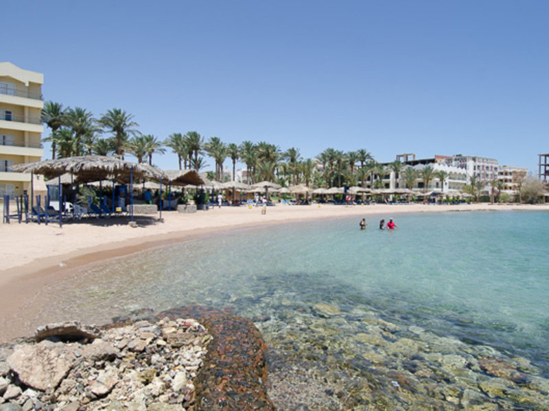 Zya Regina Resort & Aqua Park in Hurghada, Hurghada Strand