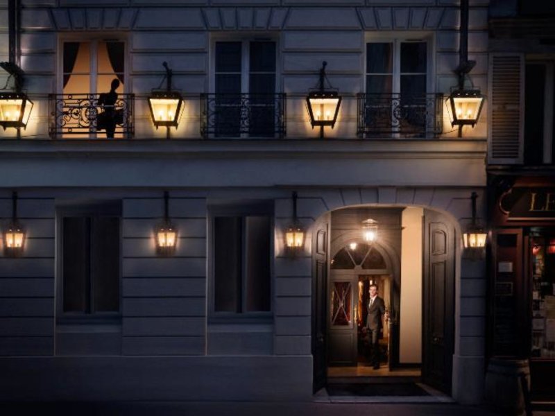 Hotel Maison Athénée in Paris, Paris-Charles De Gaulle Außenaufnahme