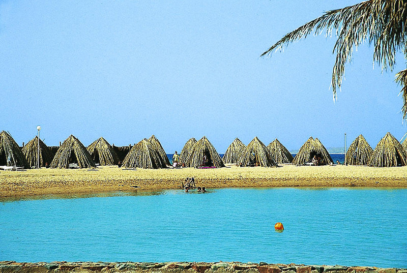 Jasmin Village in Hurghada, Hurghada Strand