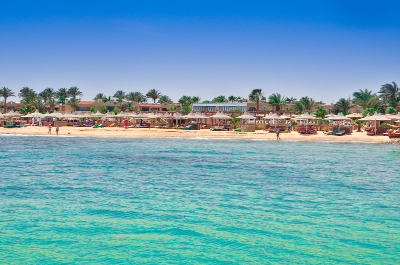 Aladdin Beach Resort in Hurghada, Hurghada Außenaufnahme