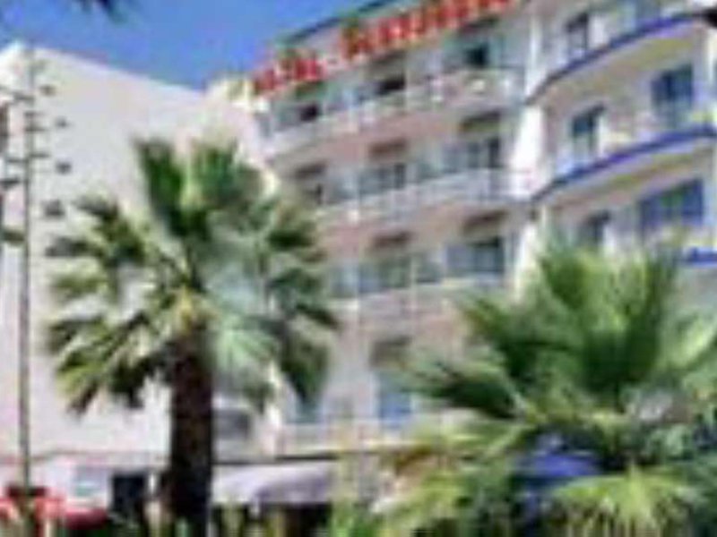 Platjador in Sitges, Barcelona Außenaufnahme